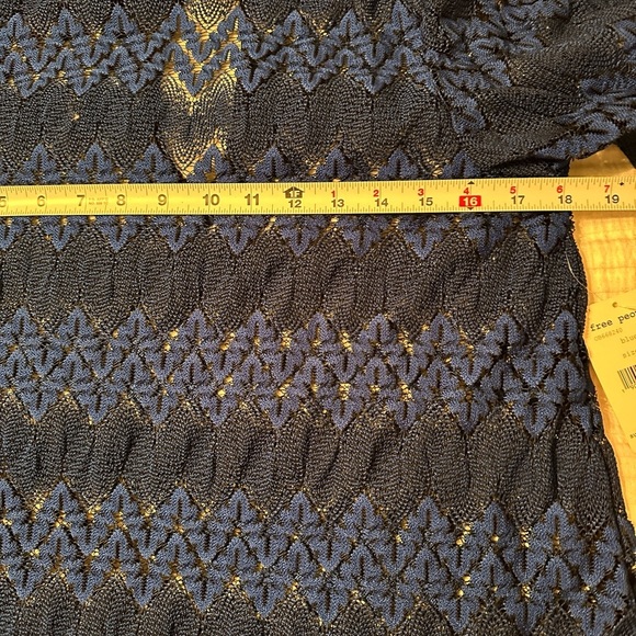 Free People Simone Mock Neck Mini Dress - NWT- Size S - Picture 9 of 10